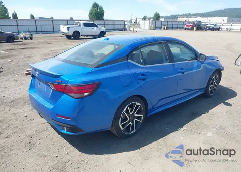 2025 Nissan Sentra Sr from USA, damaged, VIN 3N1AB8DV6SY312869